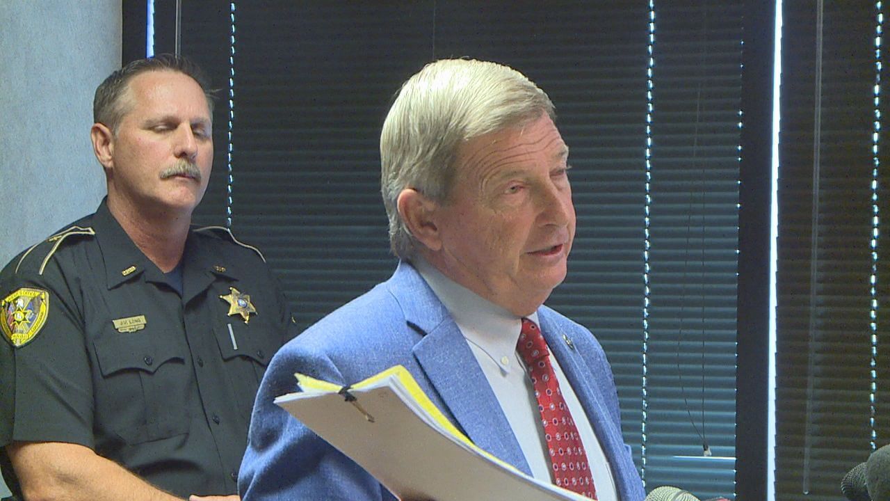 Caddo Parish Sheriff Steve Prator